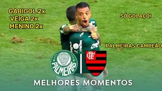 Palmeiras 4x3 Flamengo | Gols e Melhores Momentos | Final da Supercopa do Brasil