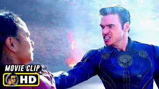 ETERNALS (2021) "Ikaris Vs. Eternals Fight" IMAX Clip [HD] Marvel