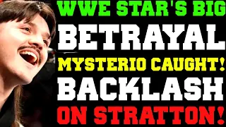 WWE News! Major WWE Betrayal! Dominik Mysterio’s Secret Antics! Tiffany Stratton Faces FAN Backlash