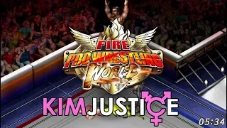 Fire Pro Wrestling World Review (PC) + A Brief History of Fire Pro - Kim Justice