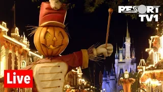 🔴Live: Mickey's Not So Scary Halloween Party at the Magic Kingdom Live Stream