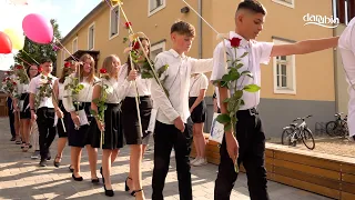 Ballagási ünnepség a visegrádi Áprily Lajos Általános Iskolában