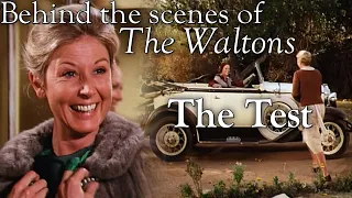 The Waltons - The Test episode  - Behind the Scenes with Judy Norton