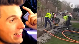 Paluten REAGIERT auf Realer Irrsinn - Die doppelte GLASFASER Verschwendung!