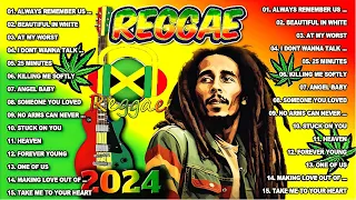 New Reggae Songs 2024 - Reggae Music Mix 2024 - Most Requested Reggae Love Songs 2024