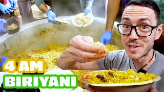 🇮🇳 This Is My Favorite Food in India (A Biriyani Restaurant That Can SELL OUT Before Dawn!!)