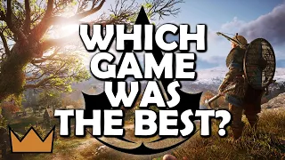 Every Assassin's Creed Game Ranked Worst to Best! (Plus Valhalla)