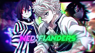 「NED FLANDERS 😌💚」Demon Slayer「AMV/EDIT」4K @neptunedits