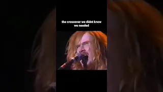 Layne Staley impersonates Dave Mustaine😂 #megadeth #aliceinchains #memes #music #grunge #metal #fyp