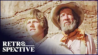 Richard Boone Western Drama Full Movie | Against A Crooked Sky (1975) | Retrospective