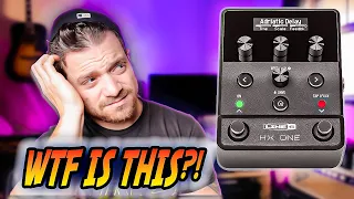 Line 6 IS REALEASING A NEW PRODUCT! - HX One - What is it and why?!