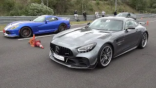 2020 Mercedes-AMG GT R PRO vs Dodge/SRT Viper GTS