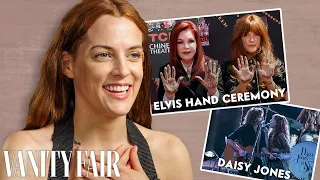 Riley Keough Reflects on Life Changing Moments | Vanity Fair