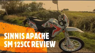 SINNIS APACHE SM 125CC - FIRST RIDE REVIEW