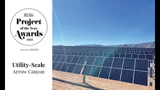 Utility-scale Solar Project of the Year | 2023 | Arrow Canyon