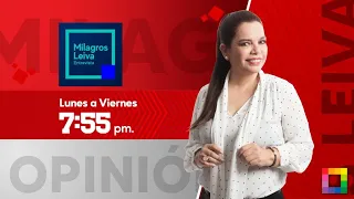 Milagros Leiva Entrevista – MAY 26 - 1/3 - ¿CUÁNDO SE LE ACABARÁ EL BERRINCHE? | Willax