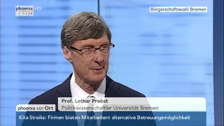 Bürgerschaftswahl in Bremen: Prof. Lothar Probst zum FDP-Erfolg bei Bremenwahl am 11.05.2015