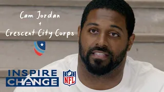 How Cam Jordan & Crescent City Corps Led Police Reform in New Orleans | Inspire Change
