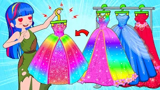 Choosing New Costumes | Fashion Dress Design Result with Friends by SM