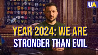 We Know What to Fight for in 2024 – Zelenskyy's New Year Greetings