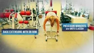 Preseason Ski Workout: Back Extensions with US Ski Team Freeskier Grete Eliassen