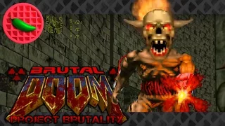 Violence Capacity -- Let's Play Brutal Doom v20: Project Brutality mod (Part #17) (1080p Gameplay)