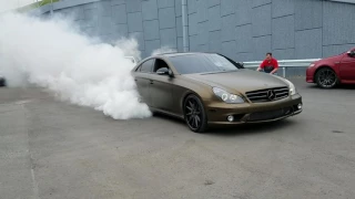 CLS55 burnout