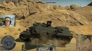 XM-803, A-4E Early and  M60A3 TTS on Sinai Map - War Thunder