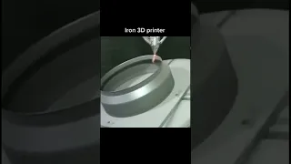 Iron 3D Printer #shorts