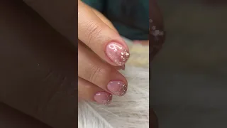 Glitter Ombre Nails | No Filter🤩✨🌟