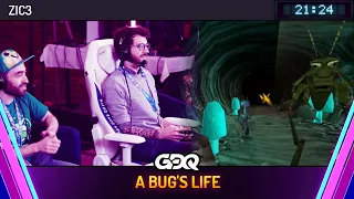 A Bug's Life by Zic3 in 21:24 - Awesome Games Done Quick 2024