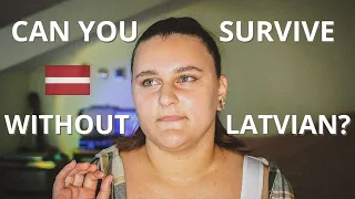 Languages you need to speak to work and live in Latvia? | Foreigner's experience