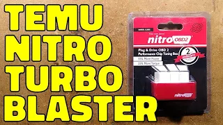 Nitro OBD2 unit with interesting circuitry