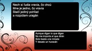 Natalia Oreiro - Huracán (preklad + text)