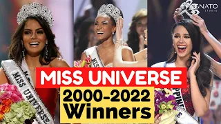 MISS UNIVERSE WINNERS | GANADORAS 2000-2022 with live reactions
