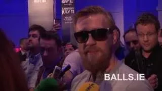 UFC's Conor McGregor Speaking In Irish. The Notorious Speaking His Native Language