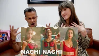 Nachi Nachi | Street Dancer 3D | Varun D,Shraddha K,Nora F| Neeti M,Dhvani| Reaction 🔥 🔥