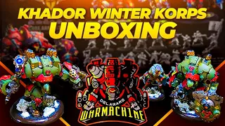 Winter Korps Warmachine MKIV Unboxing