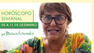 Horóscopo Semanal - 05 a 11 de Dezembro de 2022, por Márcia Fernandes