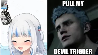 Gura Sing Devil Trigger MOTIVATED Edition