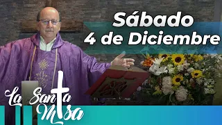 MISA DE HOY, Sabado 4 De Diciembre De 2021 - Cosmovision