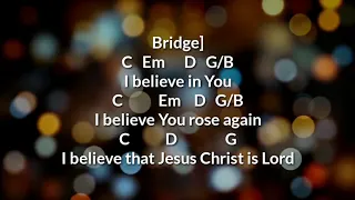 This i believe(The Creed) (Guitarcover)lyrics & chords
