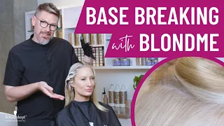 How to get Dimensional Highlights with NEW BLONDME Base Breaker | Schwarzkopf Professional USA