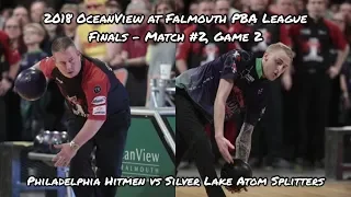 2018 PBA League Finals Match #2, Game 2 - Philadelphia Hitmen vs Silver Lake Atom Splitters