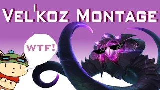 How to play Vel'Koz Support: Vel'Koz Montage