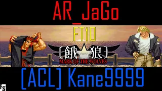 Garou: Mark of the Wolves - AR_JaGo [Dong Hwan] vs [ACL] Kane9999 [Terry] (Fightcade FT10)