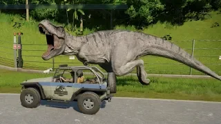 Safari Park Tour - Jurassic World Evolution Cinematic episode 12 (Season 3 FINALE)