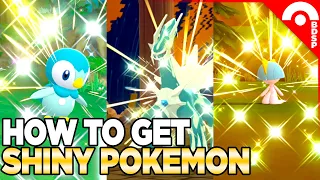 How to Get Shiny Pokemon & PokeRadar Guide in Pokemon Brilliant Diamond & Shining Pearl