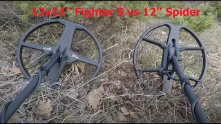 13x11'' Fighter S vs 12'' Spider
