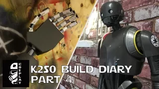 K2SO Build Diary - Part 4 - Puppet Hands